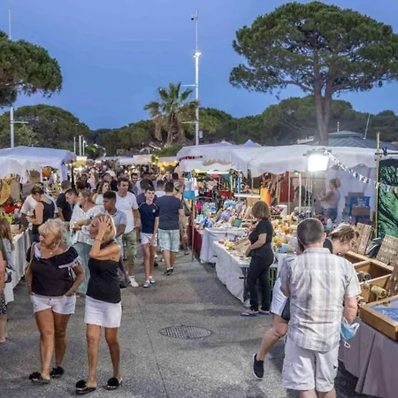 Aux Sablettes, Vue Mer, Plages En Bas De La 아파트