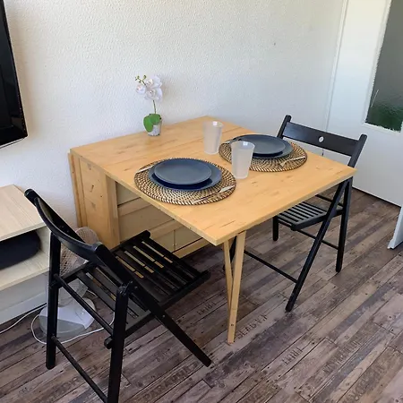 Aux Sablettes, Vue Mer, Plages En Bas De La Résidence Appartement La Seyne-sur-Mer