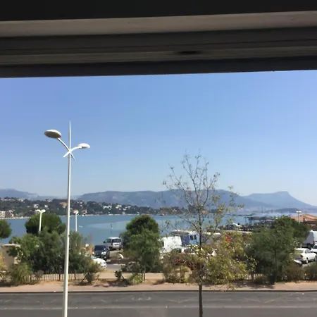 Aux Sablettes, Vue Mer, Plages En Bas De La *