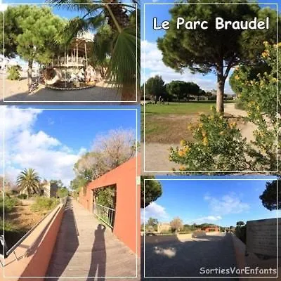 Aux Sablettes, Vue Mer, Plages En Bas De La Résidence Appartamento *