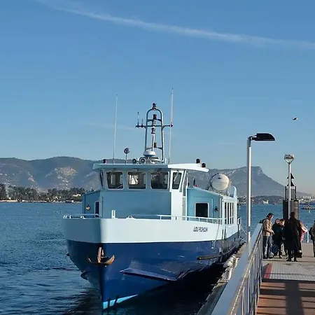 Aux Sablettes, Vue Mer, Plages En Bas De La 아파트